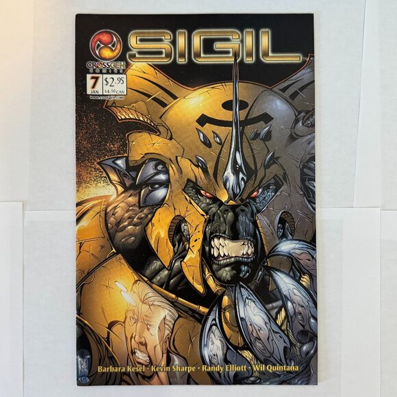 CrossGen Comics Bundle • Sigil #7 (2001) + Route 666 #4 (2002) Sci-Fi Fantasy - Picture 2 of 11